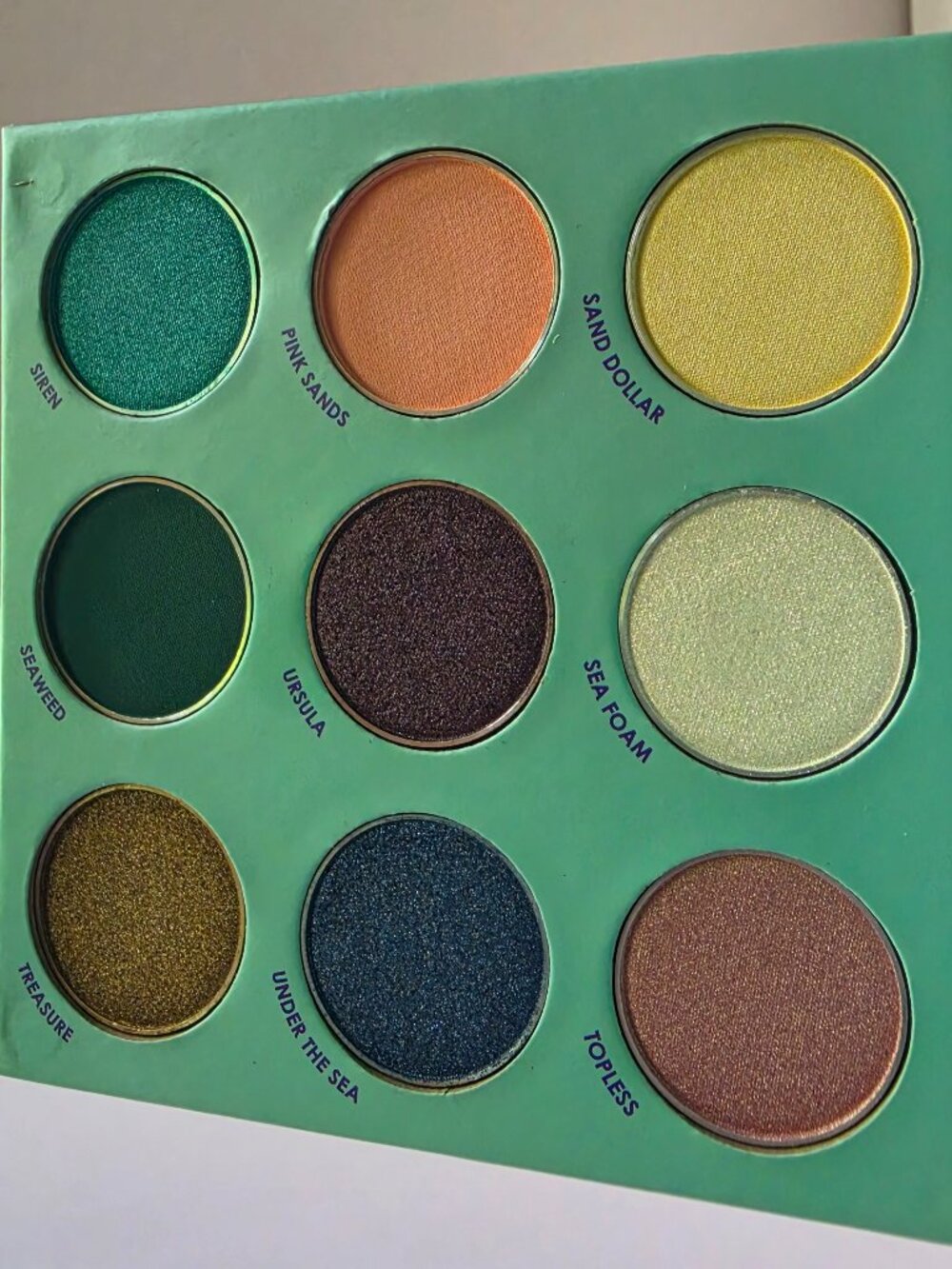 Winky Lux Mermaid Kitten Palette